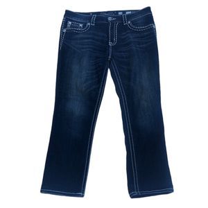 Miss Me Boyfriend Ankle/ Capri size 29